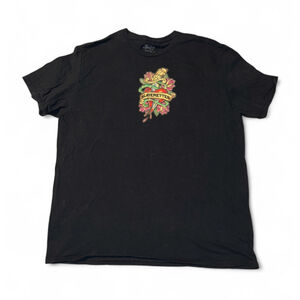 Buffy The Vampire Slayer Slayerettes Band Tee Vintage 90s Y2K Black Shirt 2XL